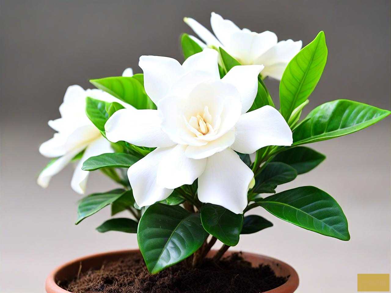 黄泥土养的栀子花怎样换盆