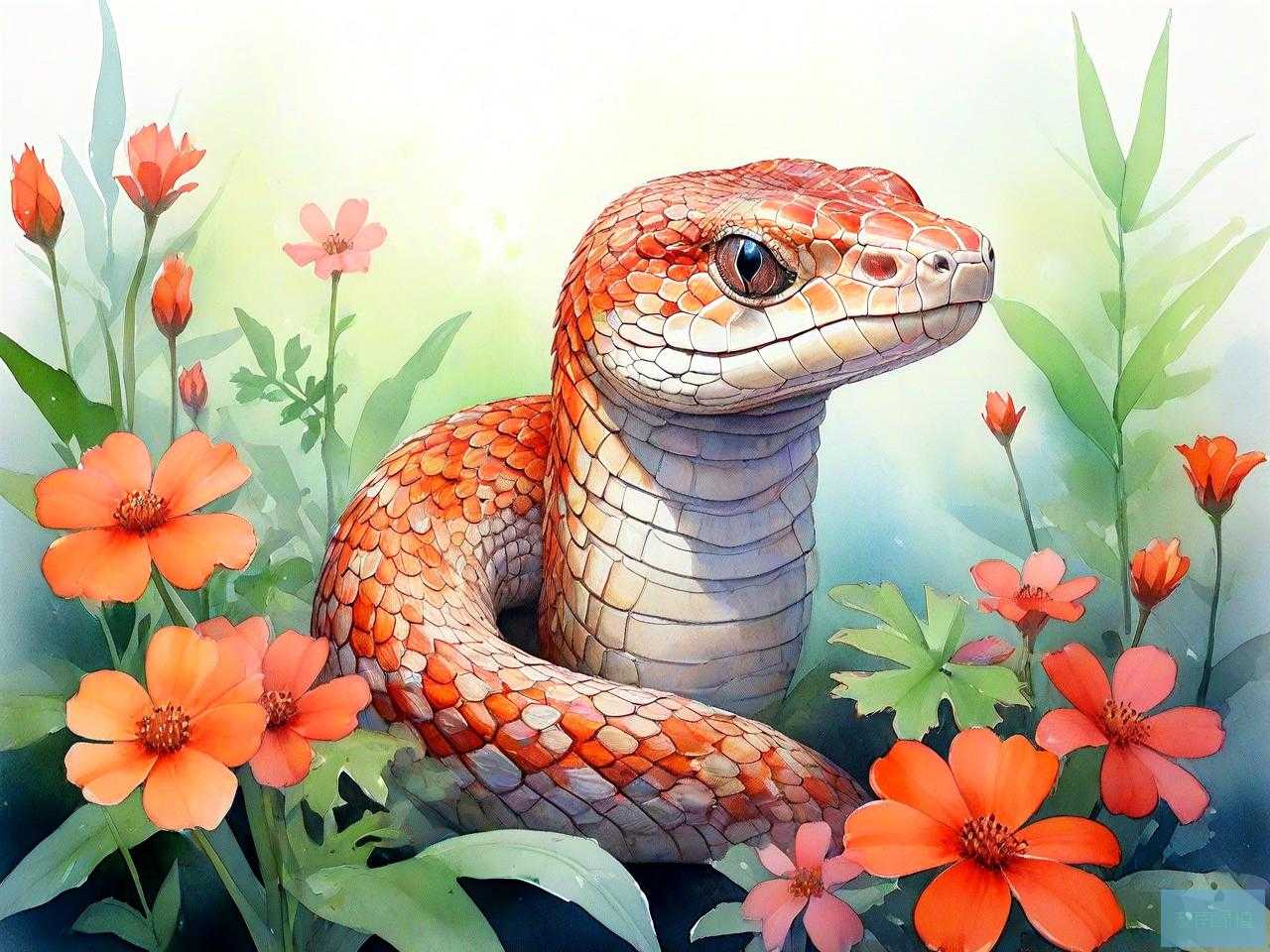 属蛇种什么植物最旺财
