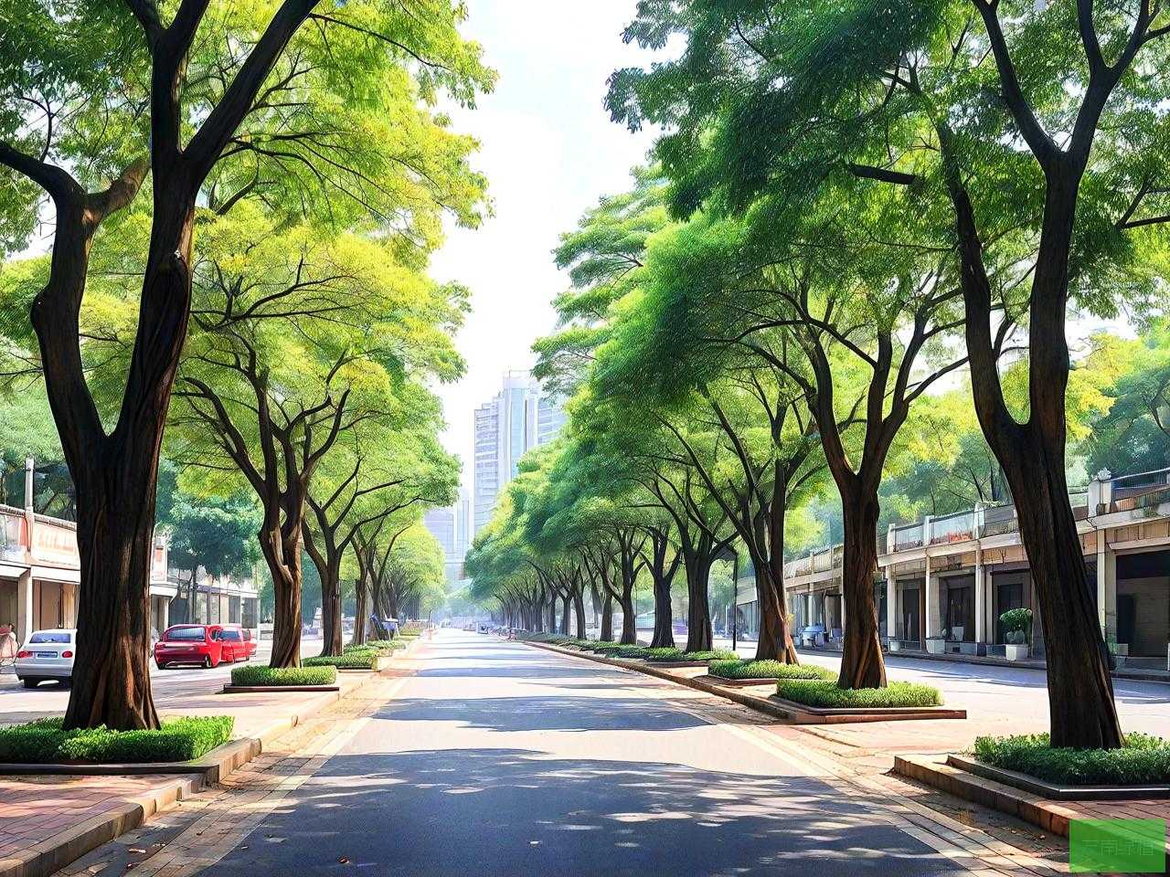 广州常用50种行道树