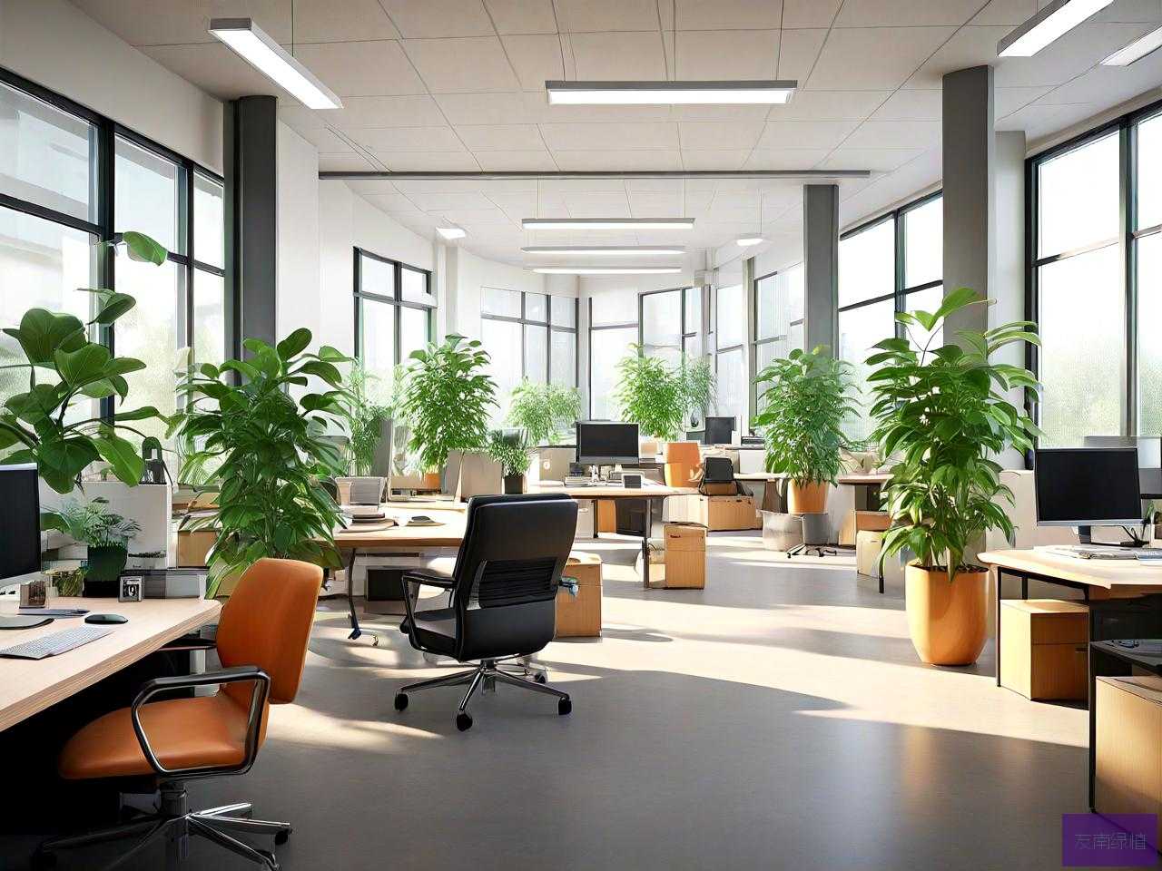 办公室放多少盆植物好