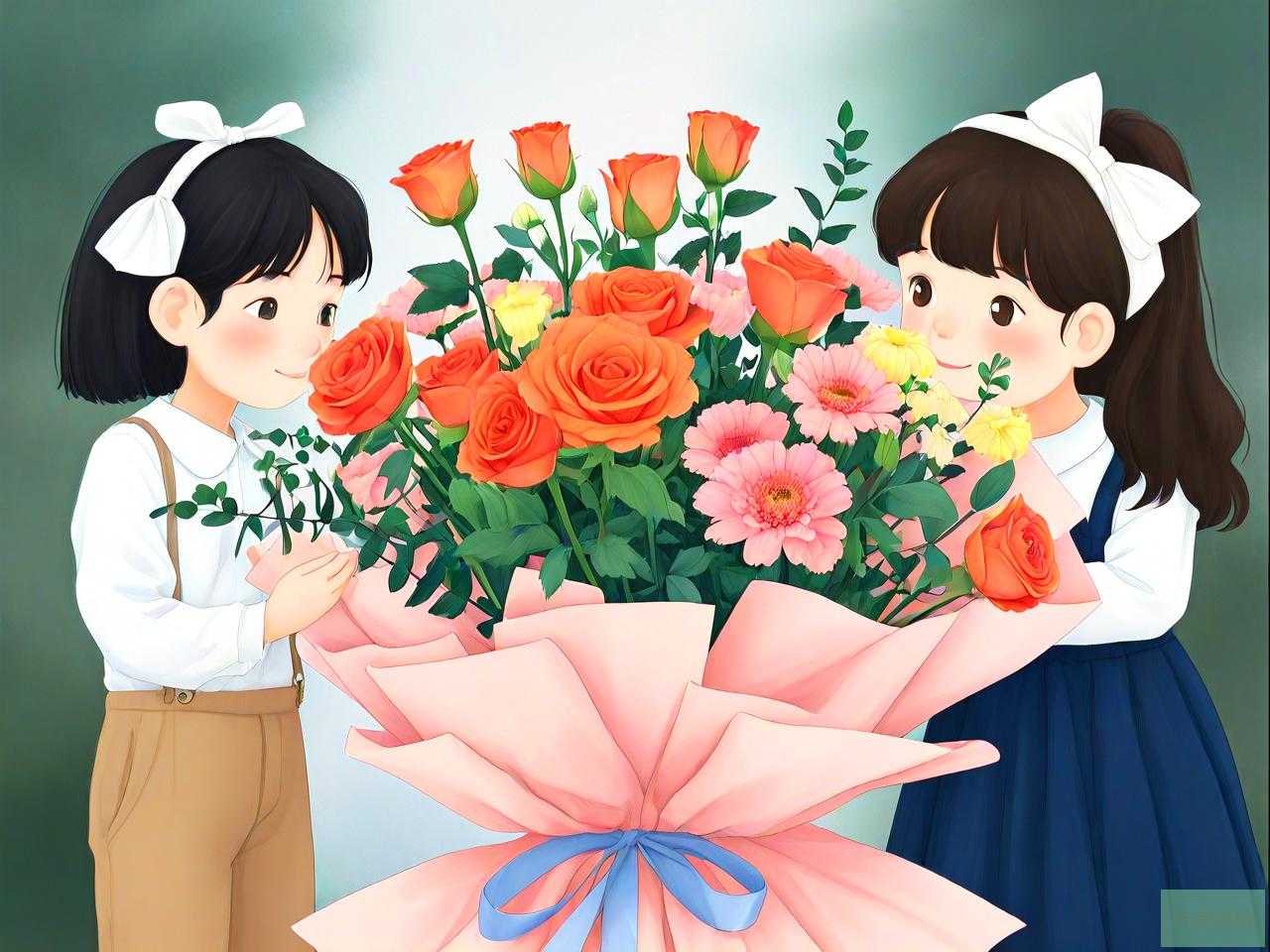 同学过生日送什么花好