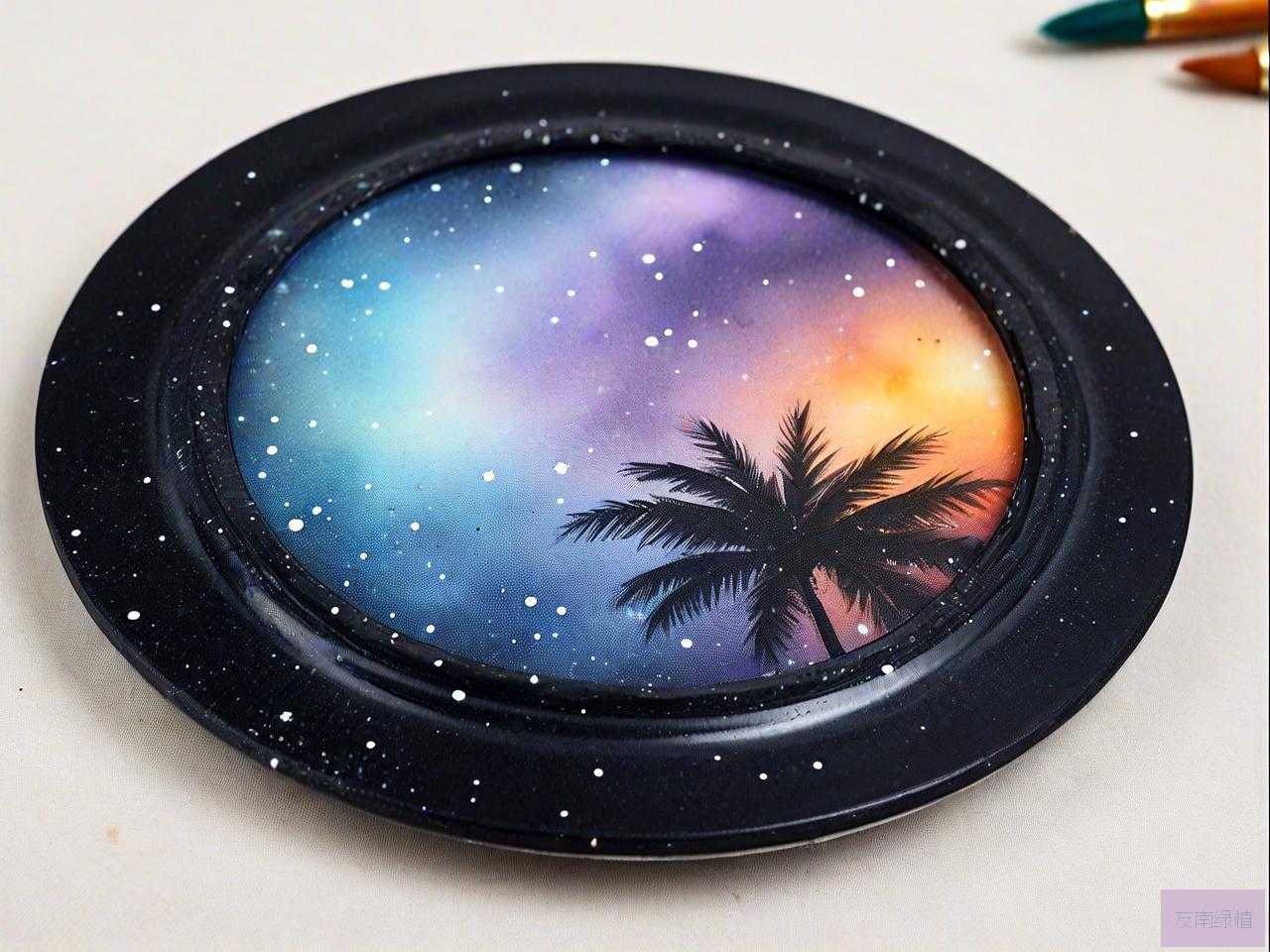 椰子350黑色满天星价格
