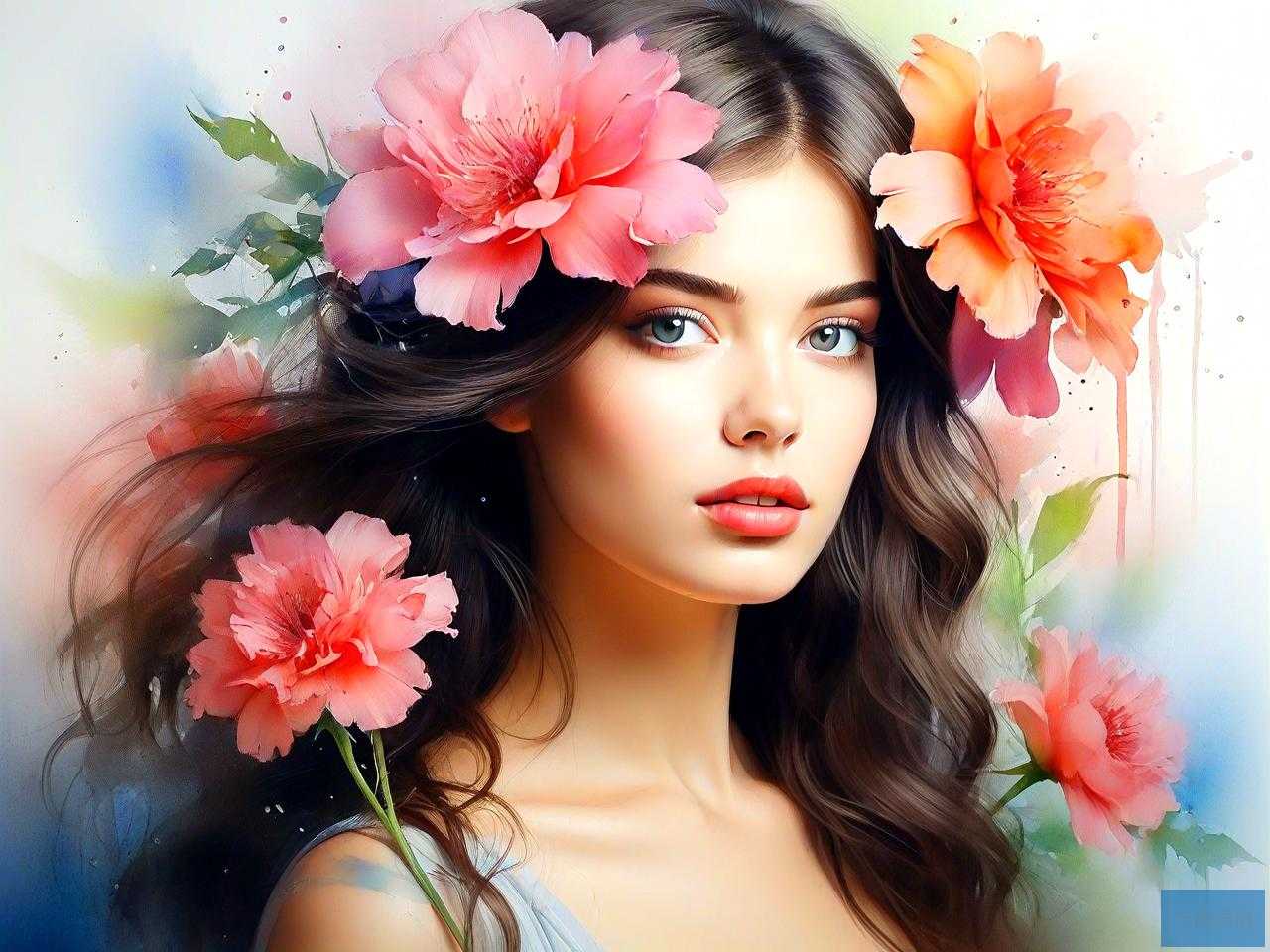 美貌如花儿是什么意思