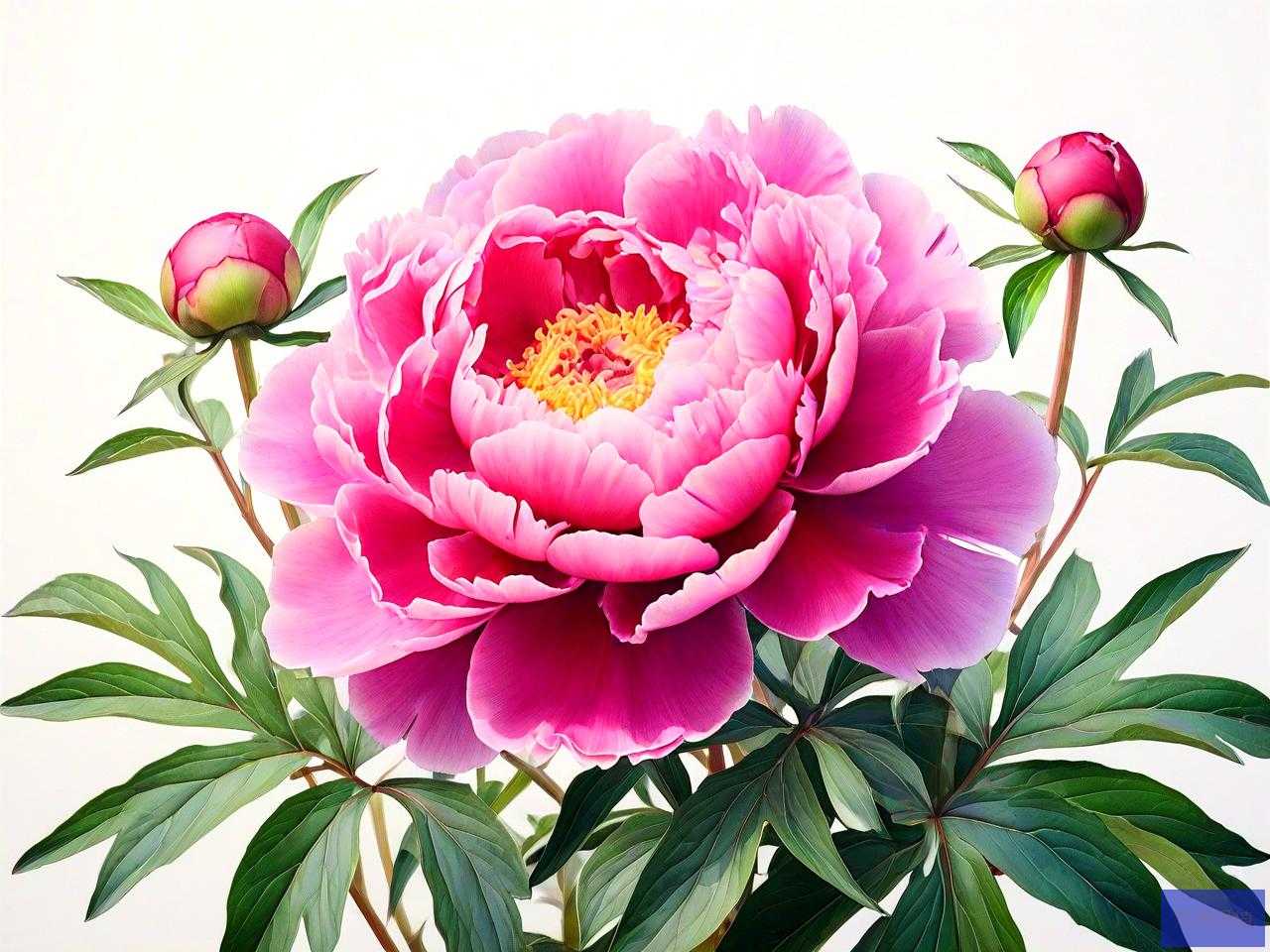牡丹花和芍药花的区别