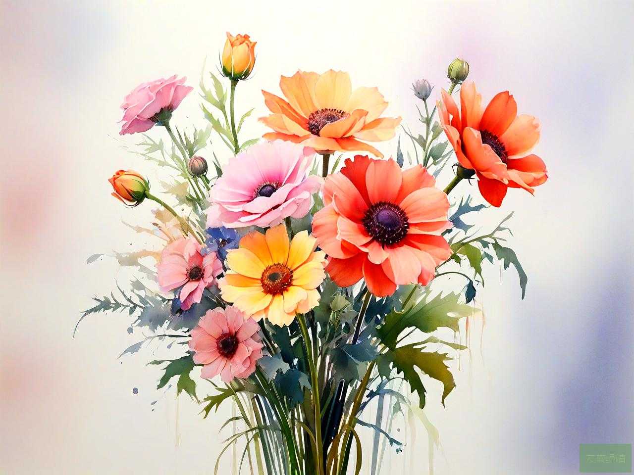 关于鲜花与生活的句子