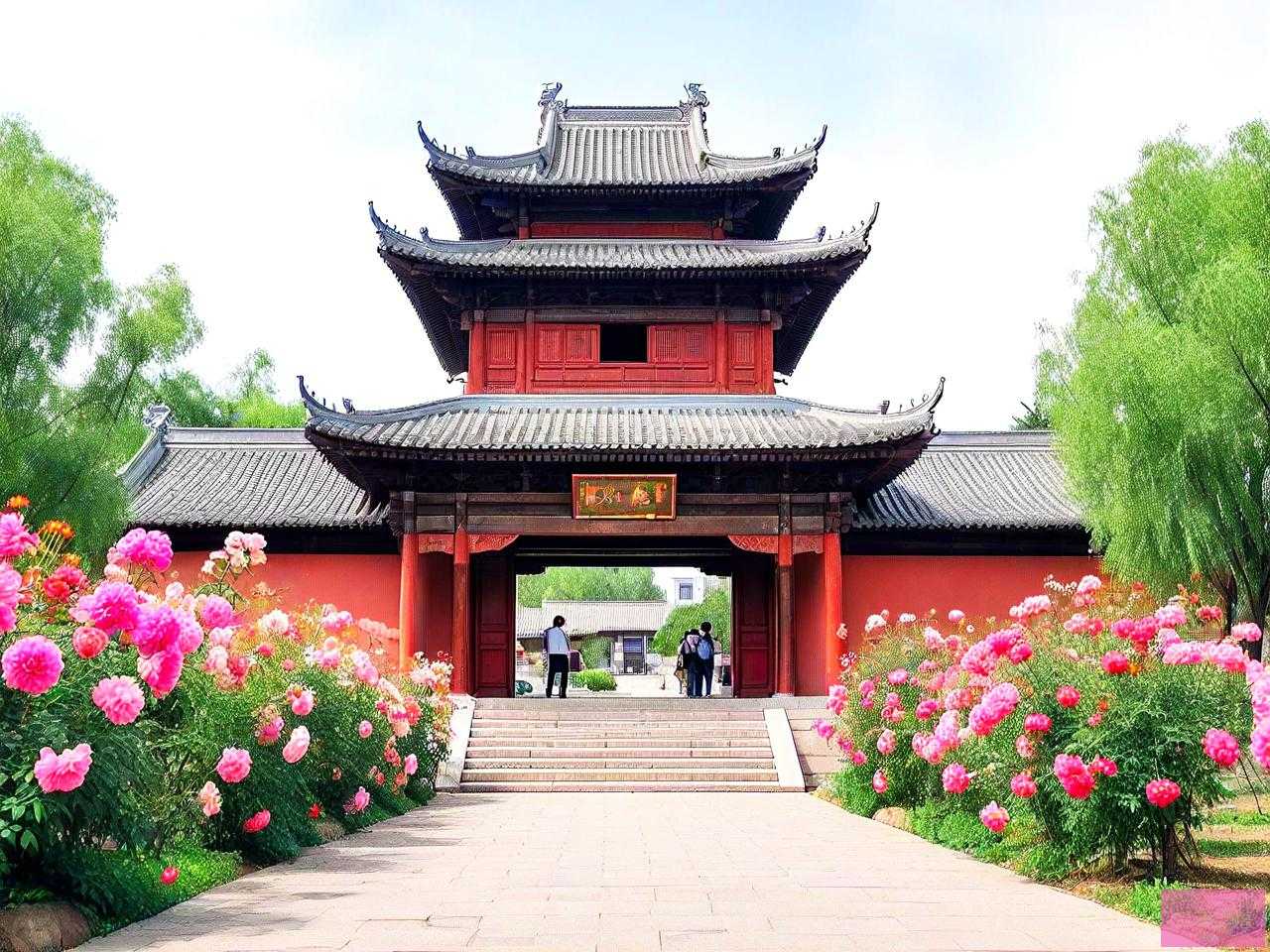 去青州买花去哪个市场