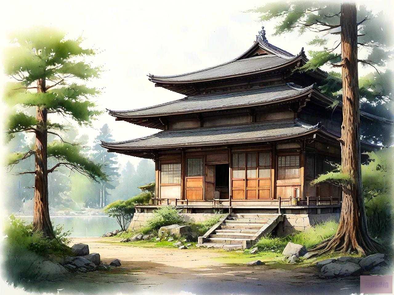 屋后有柏树有什么影响