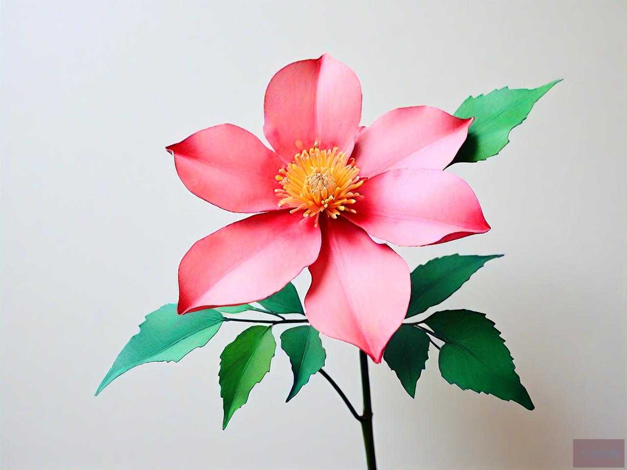 手工花怎么做简单漂亮