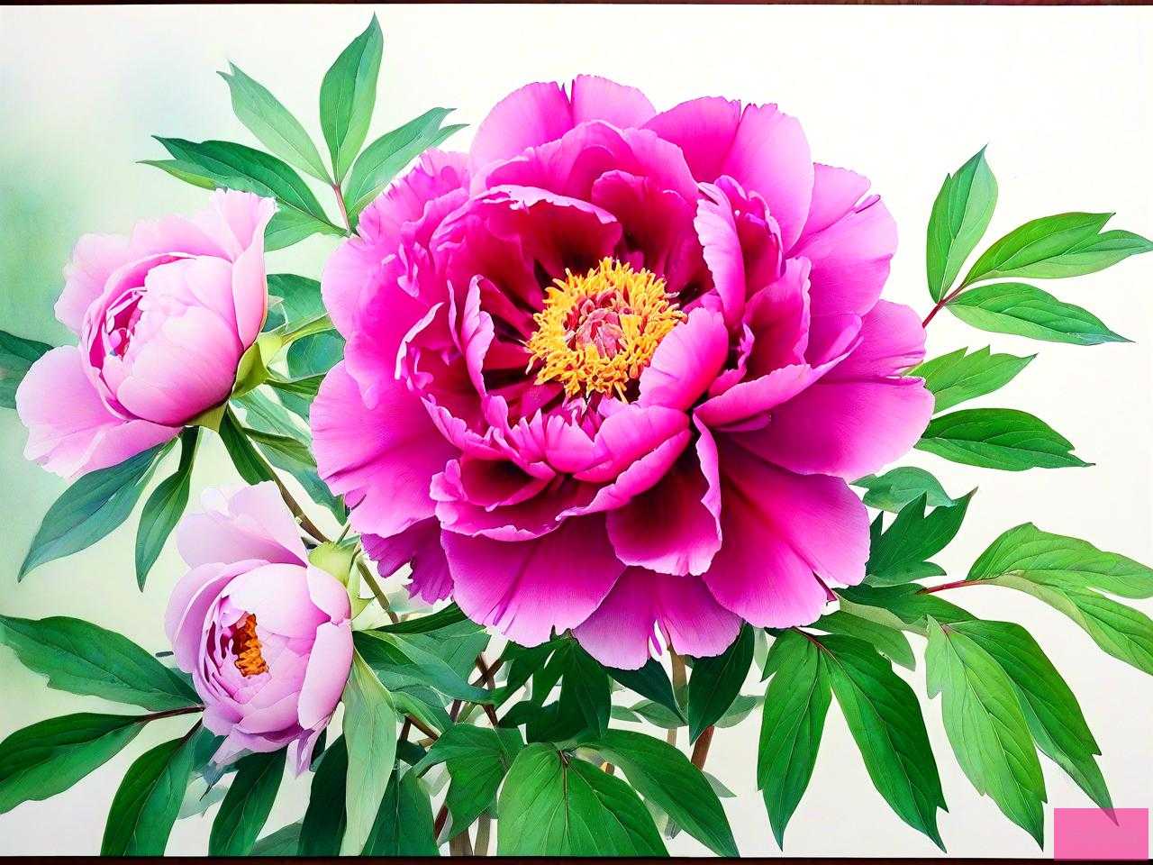 国色天香的花是什么花