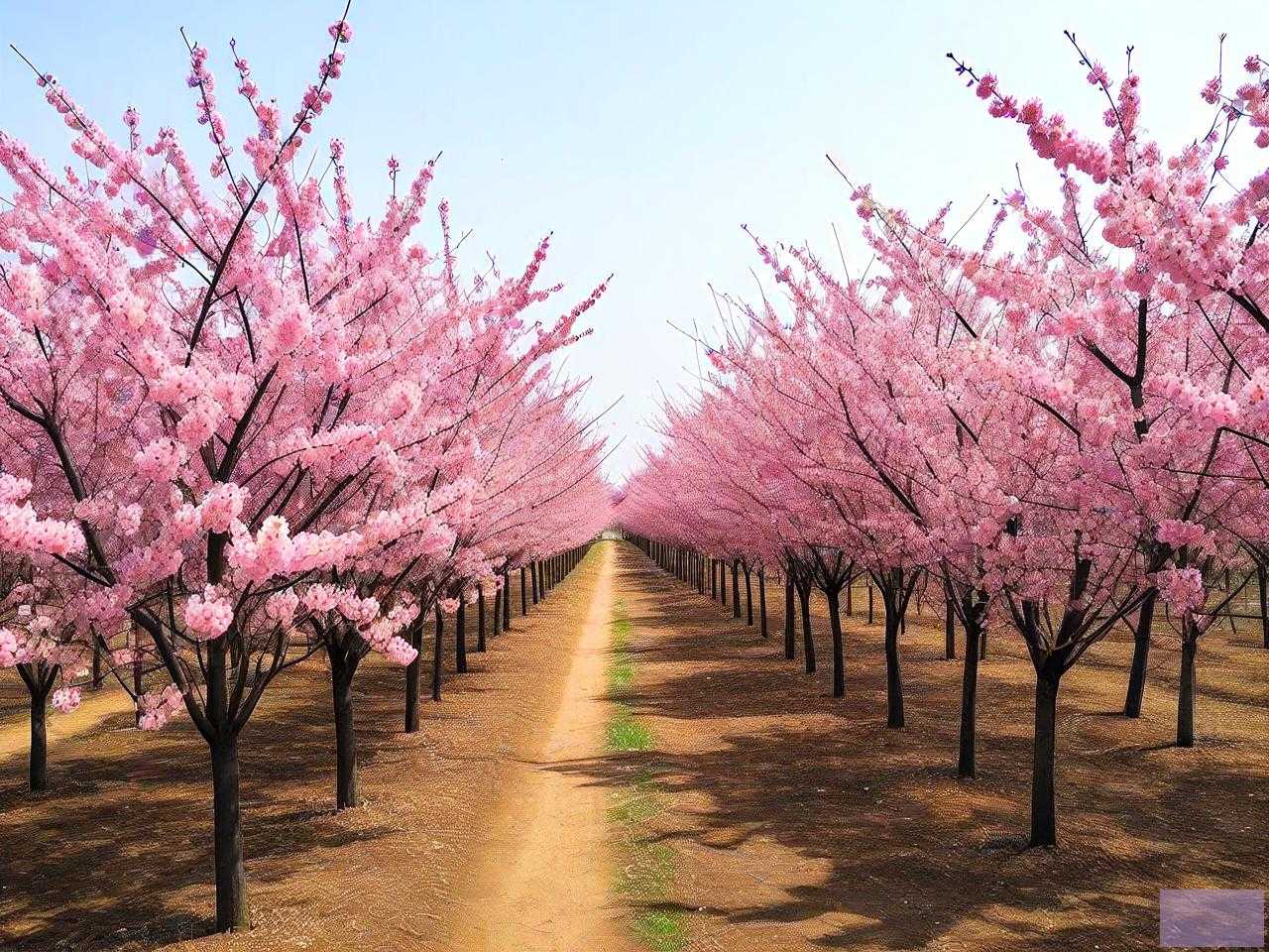 青岛崇信樱花苗木基地