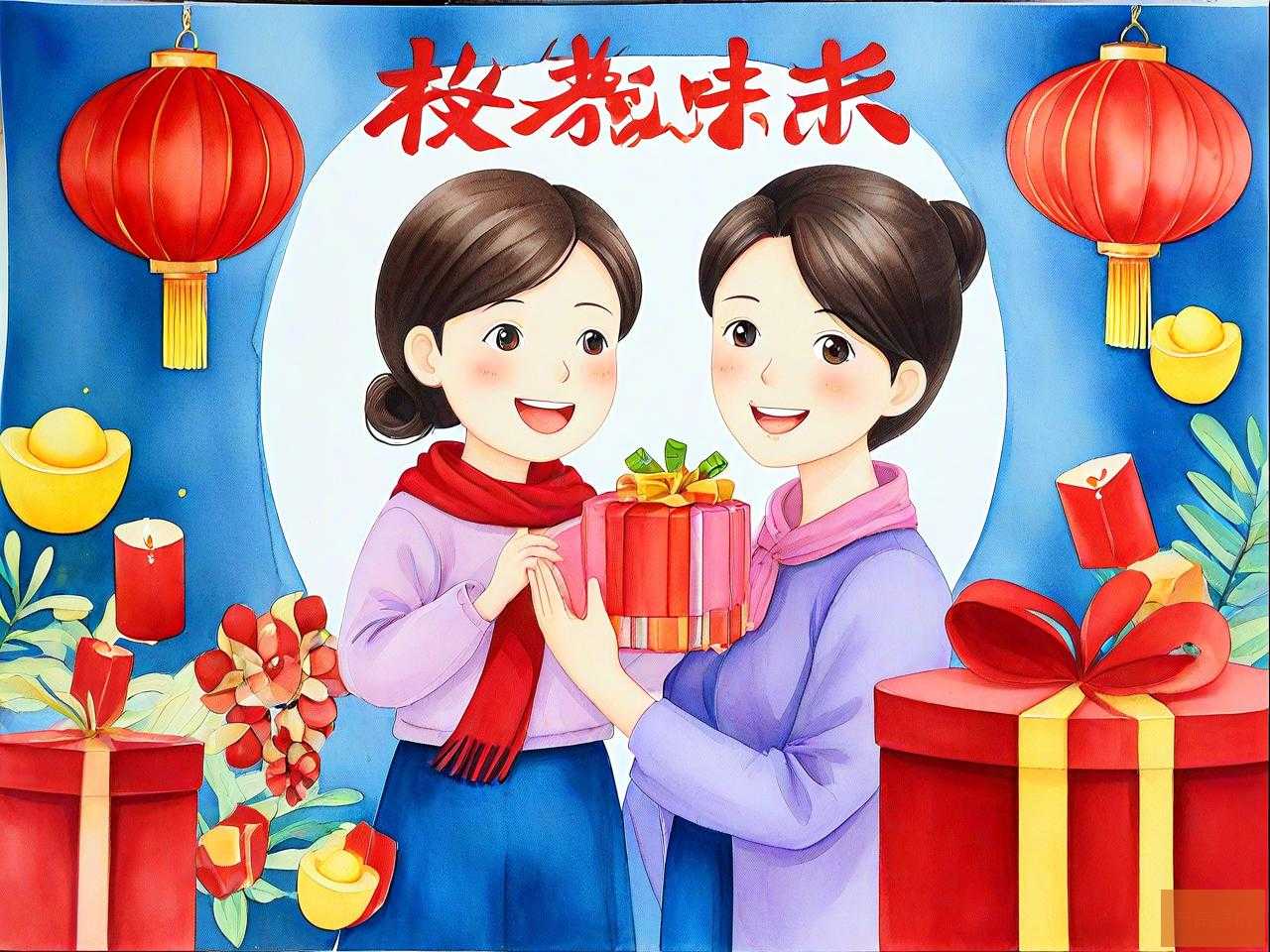 过节送妈妈什么礼物比较好