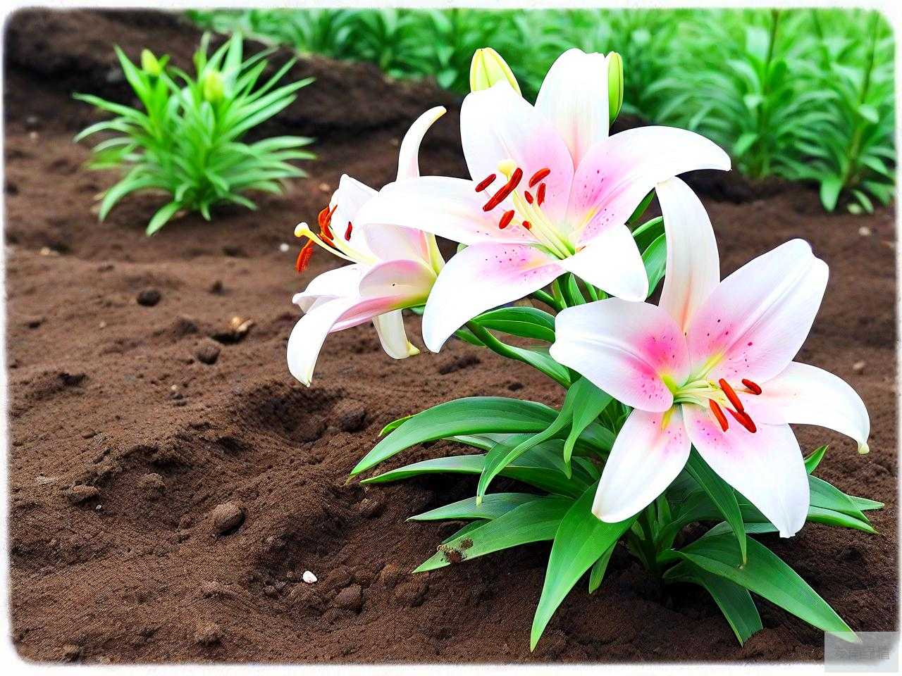 百合花的土壤怎么配置