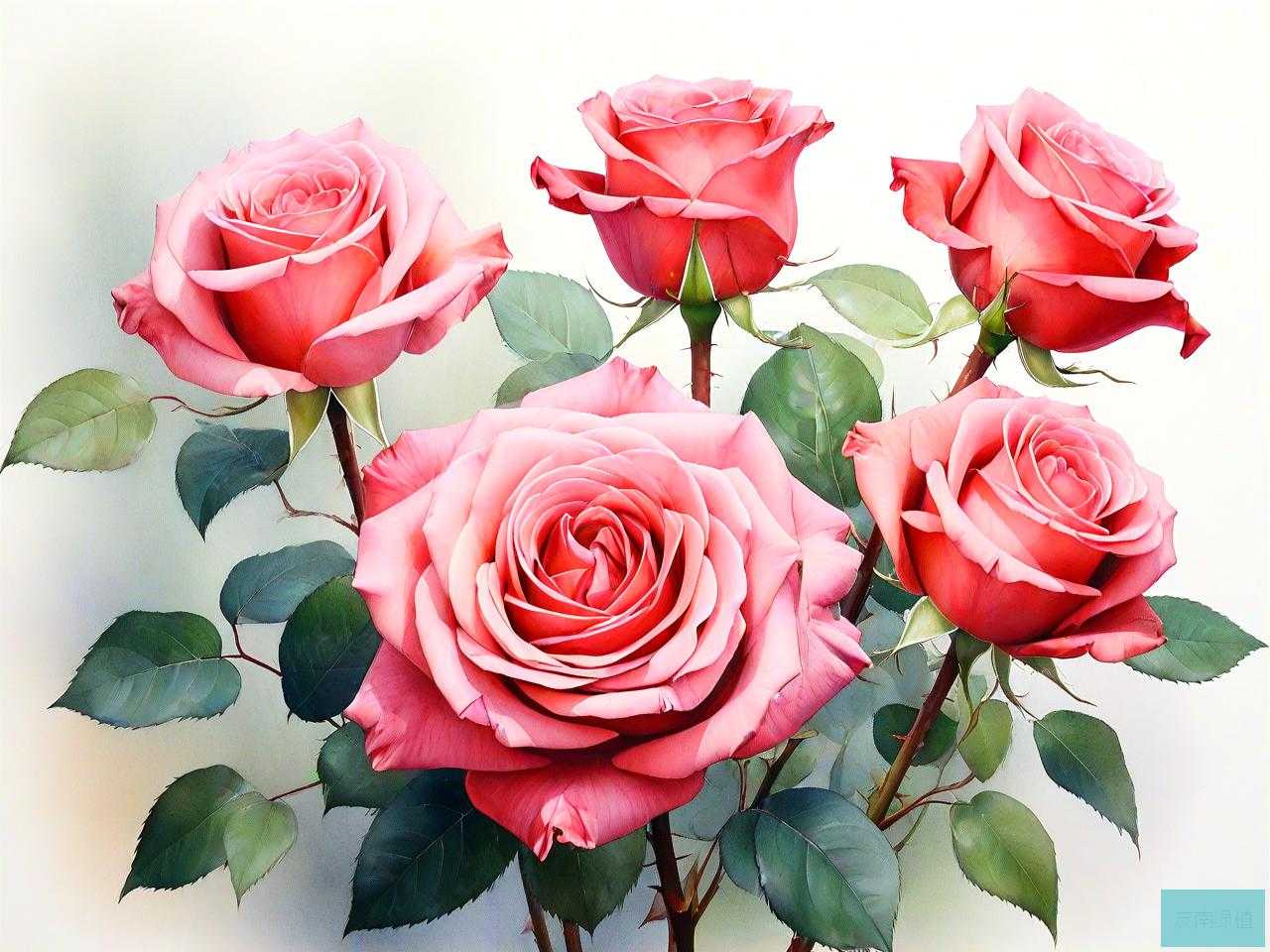 玫瑰花的三个特点介绍