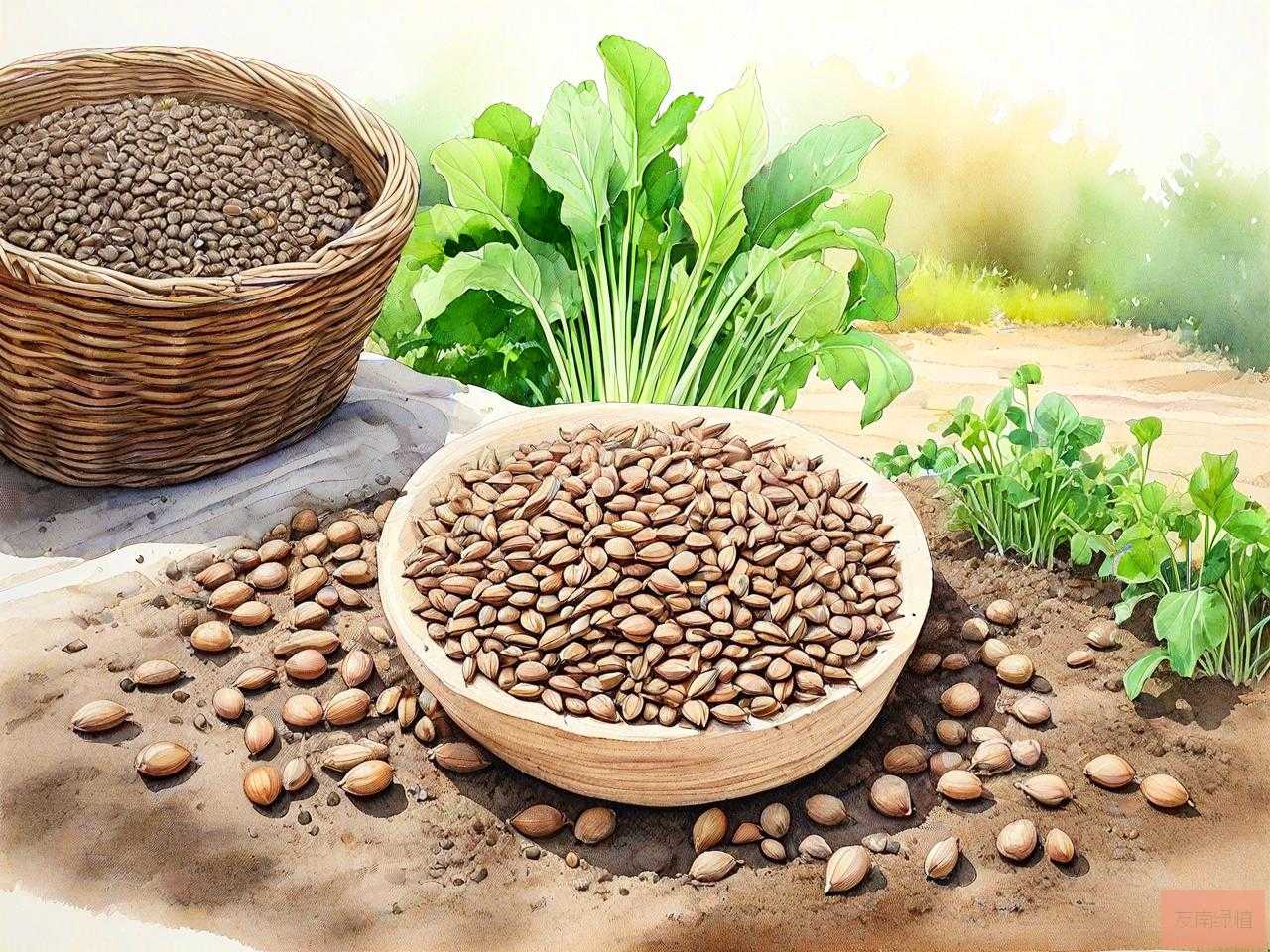 菜的种子是从哪里来的