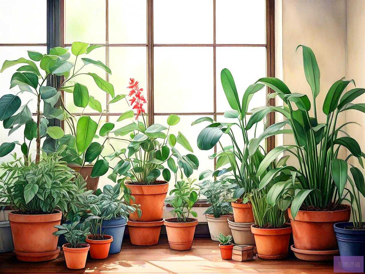 哪些适合室内养的植物