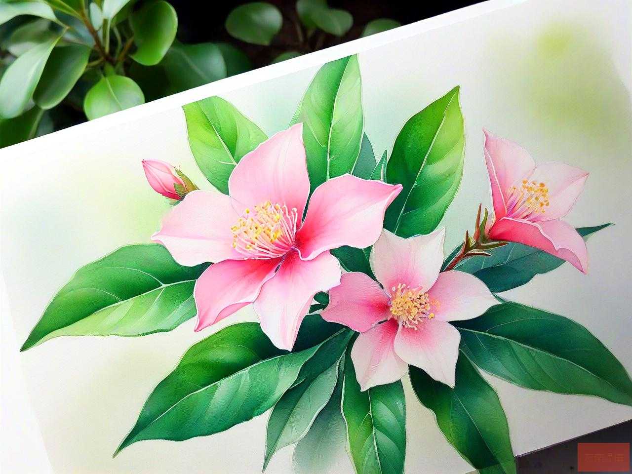 绿宝开花是什么样子的