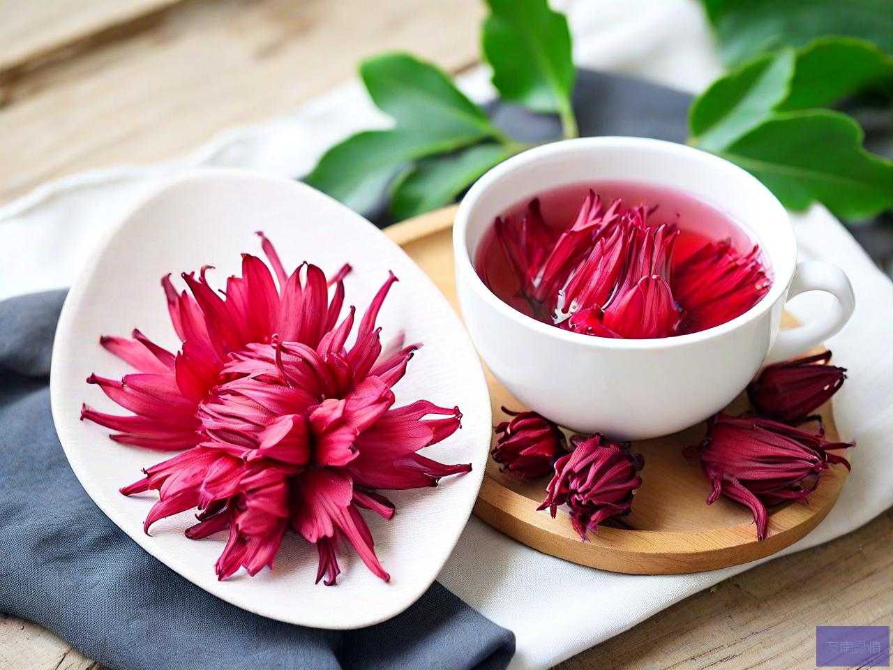 洛神花茶喝有什么好处