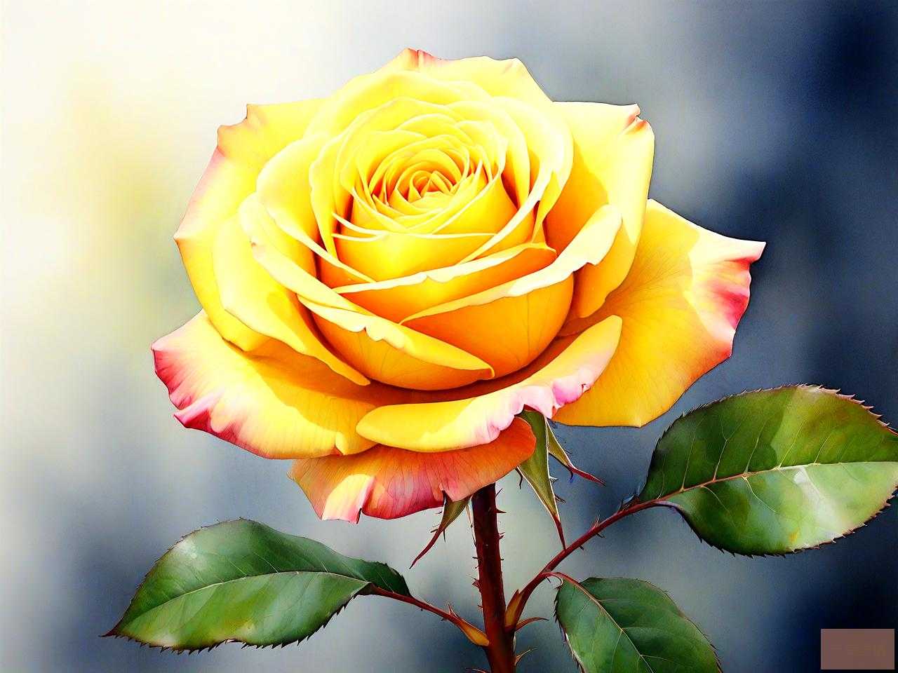 黄玫瑰花的花语是什么