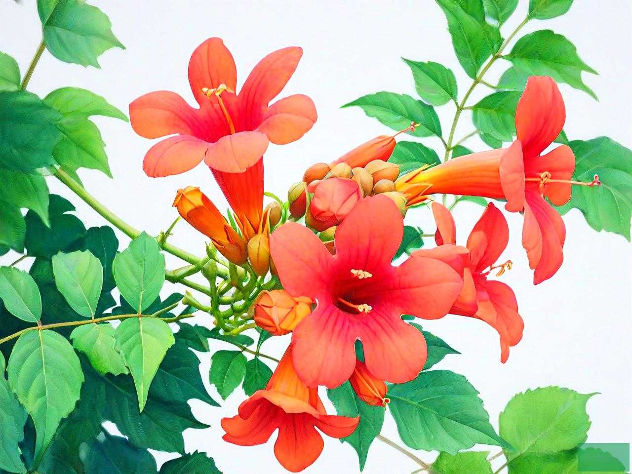凌霄花的栽培养殖技术