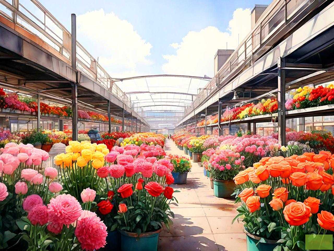 北京大型鲜花批发市场