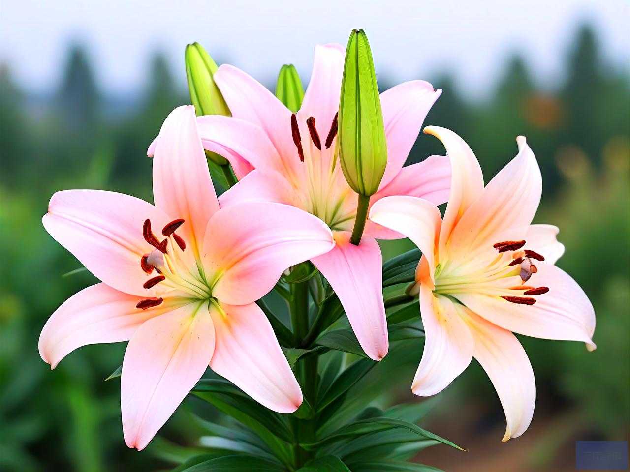 百合花秋季可以盆栽吗