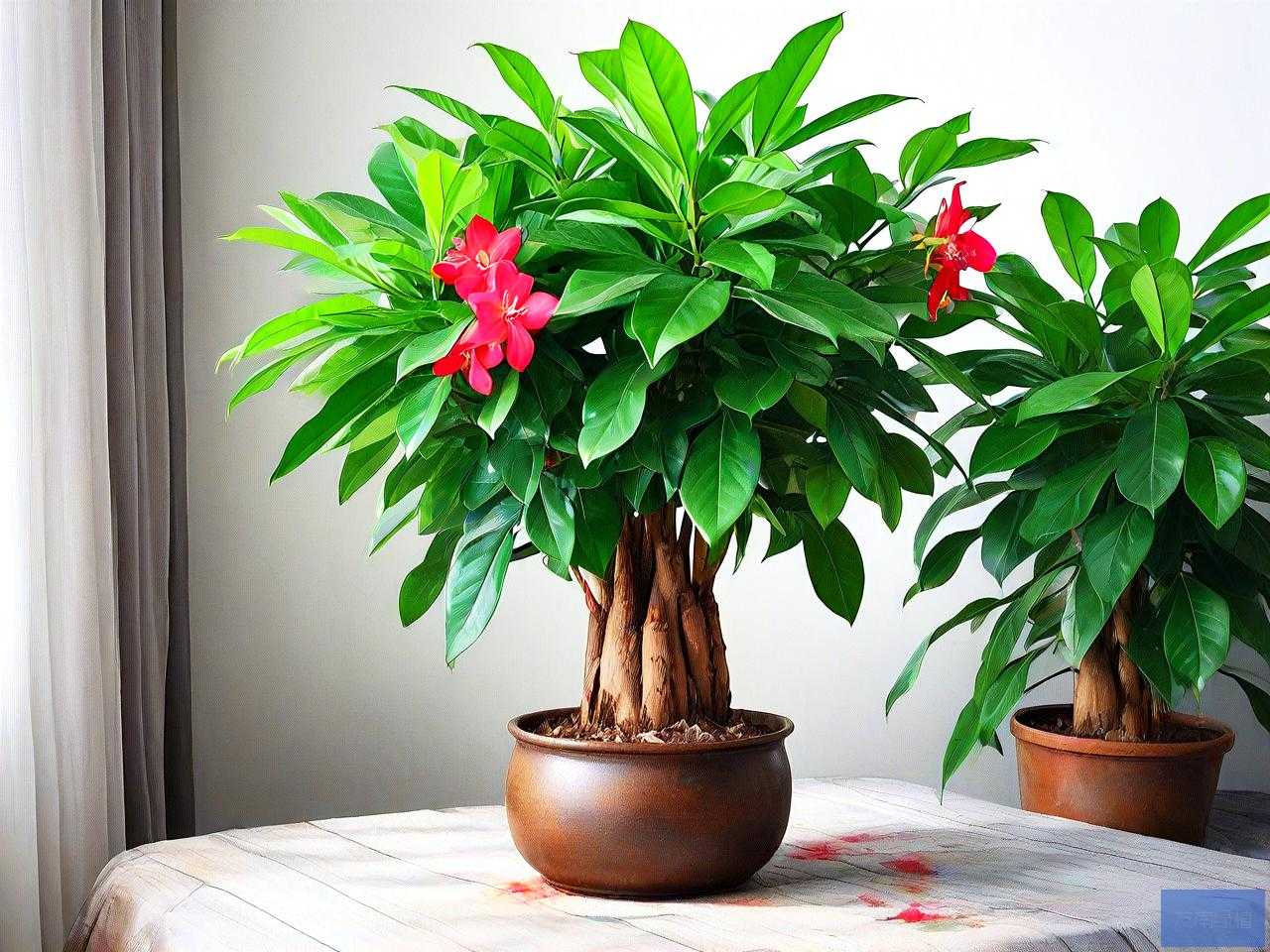 怎样插发财树成活率高