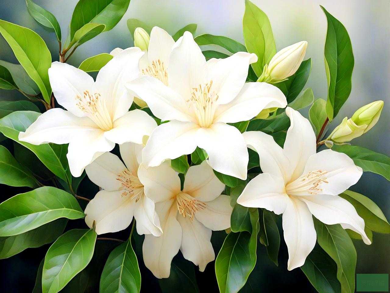桅子花花语及象征意义