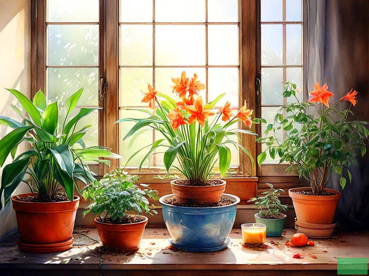 火命人家里养什么植物