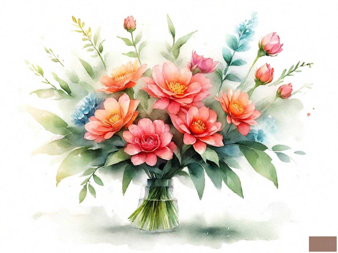 客户送花祝福语