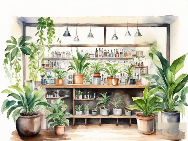 加盟植物养馆