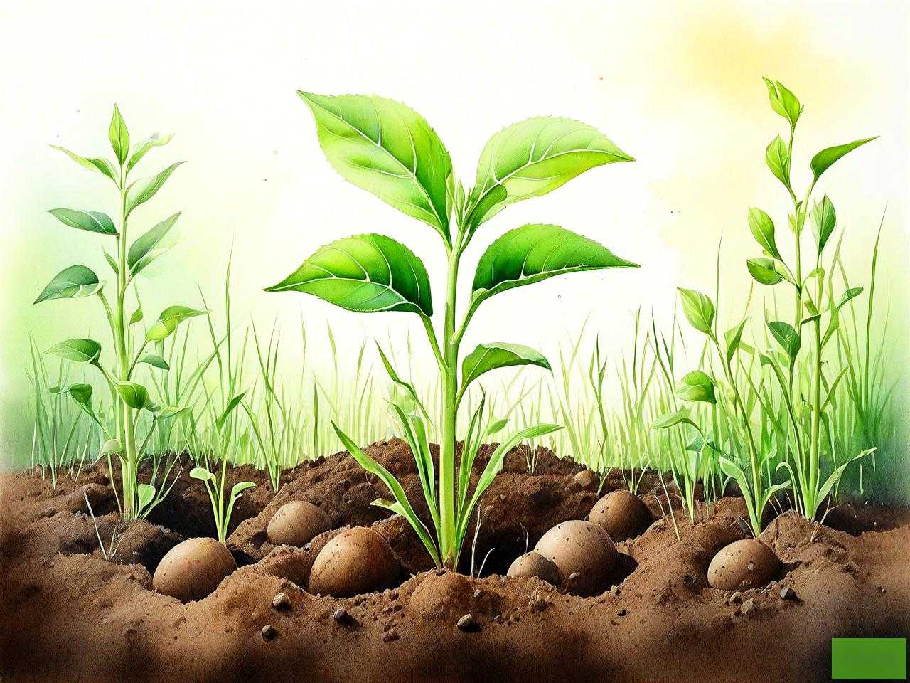 什么植物可以自己播种种子
