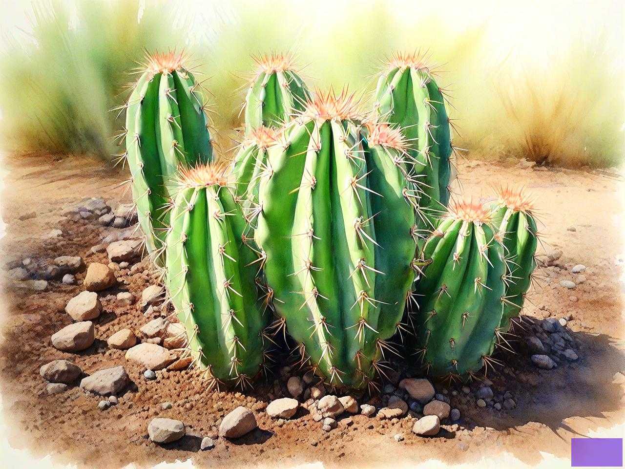 仙人球种子发芽全过程
