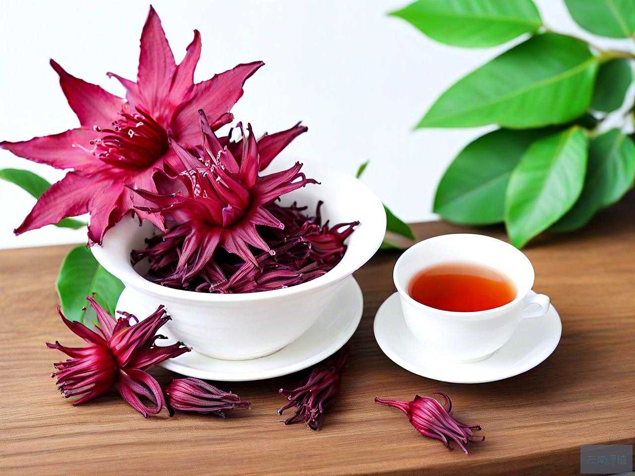 洛神花茶有什么好处的