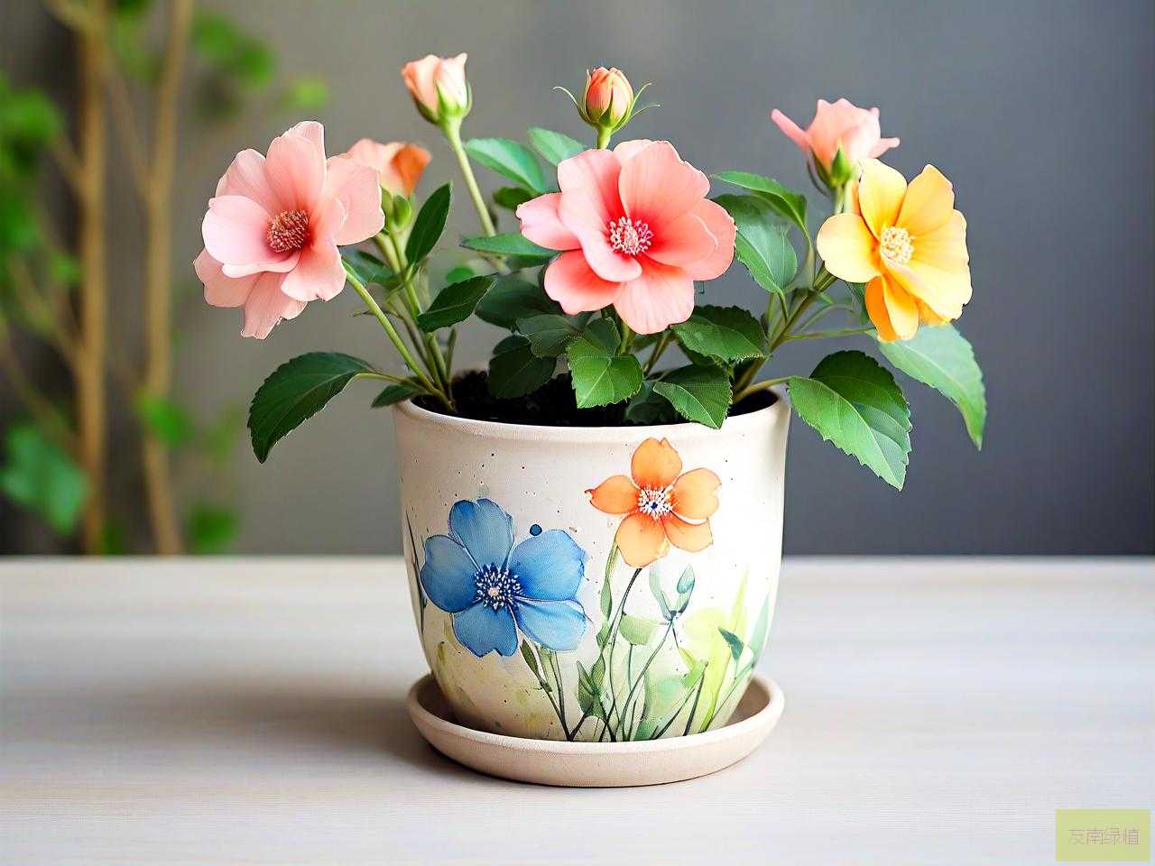 矮款花盆适合养什么花