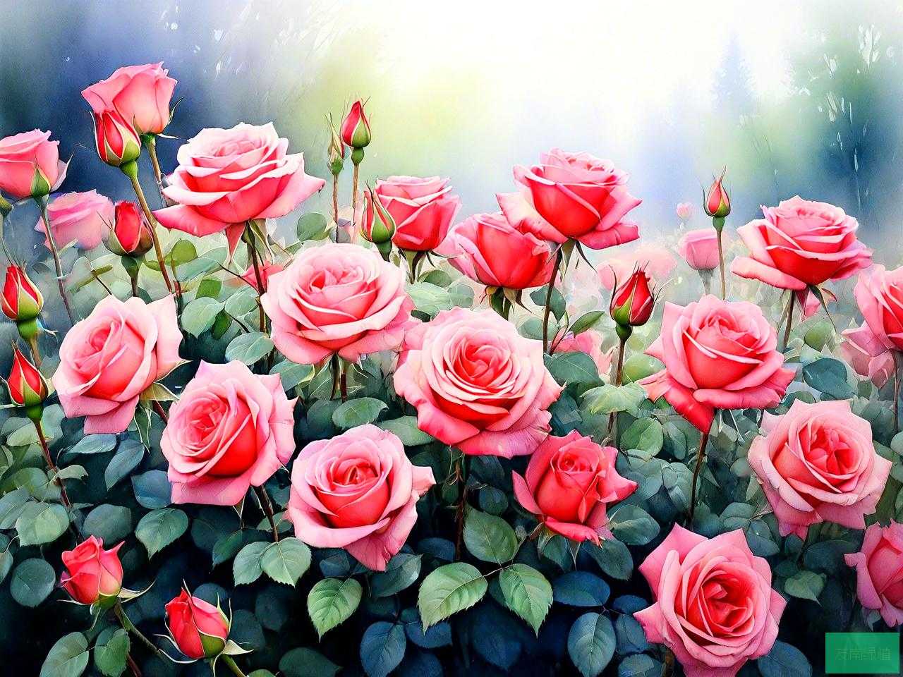 玫瑰花花丛里是什么歌