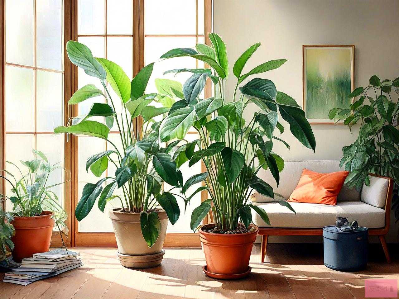 室内最旺财的六种植物