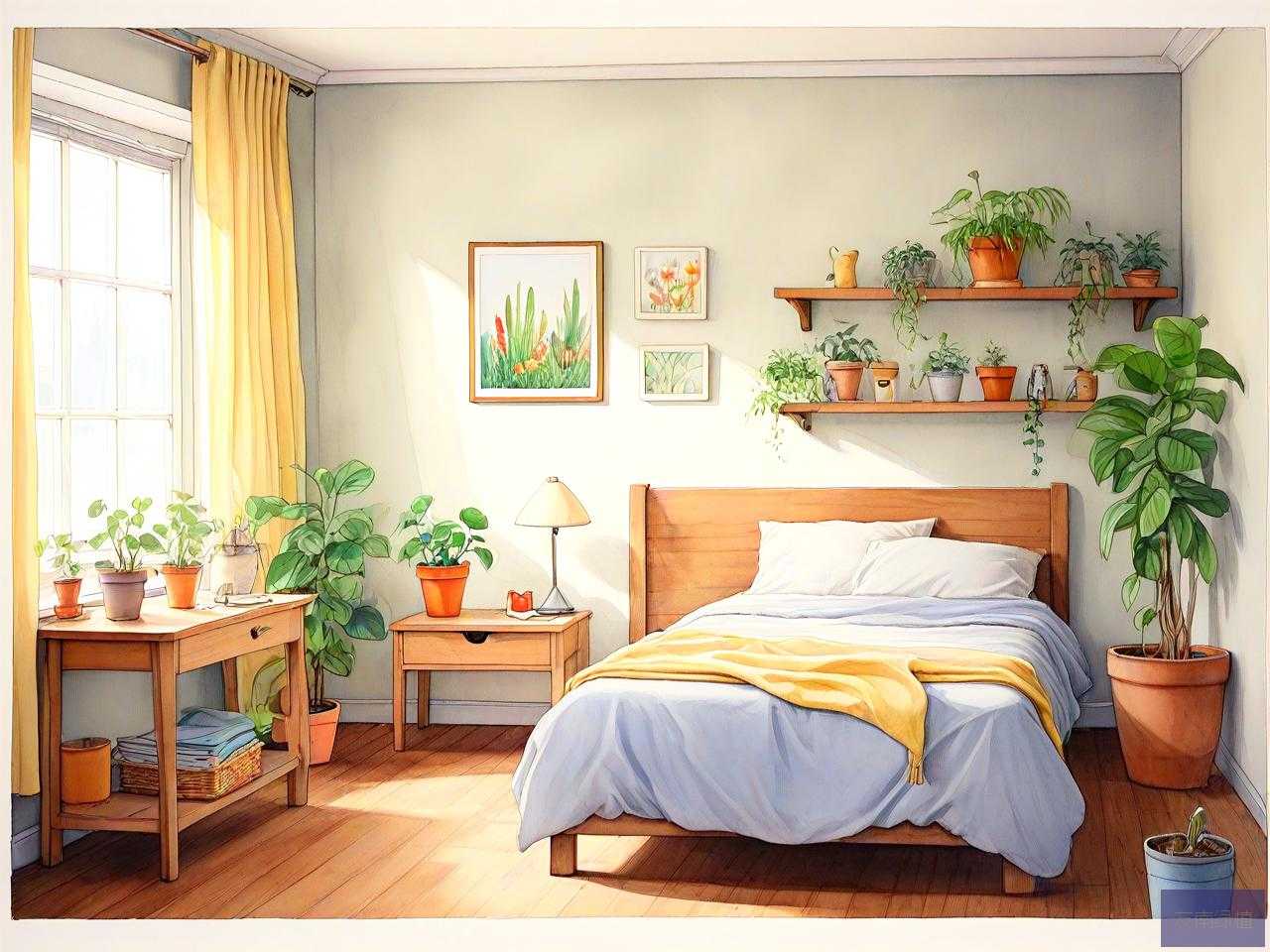 孩子房间放什么植物好