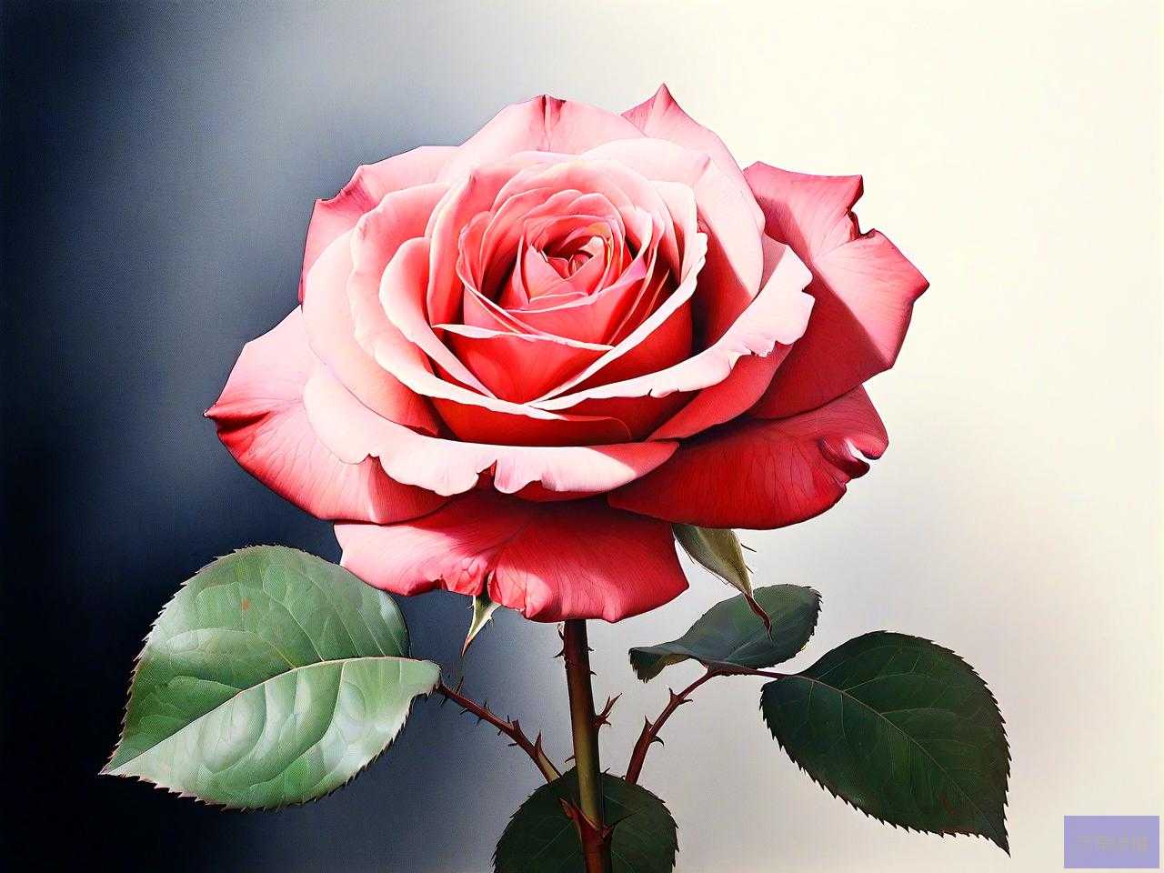 弗洛伊德玫瑰花的花语