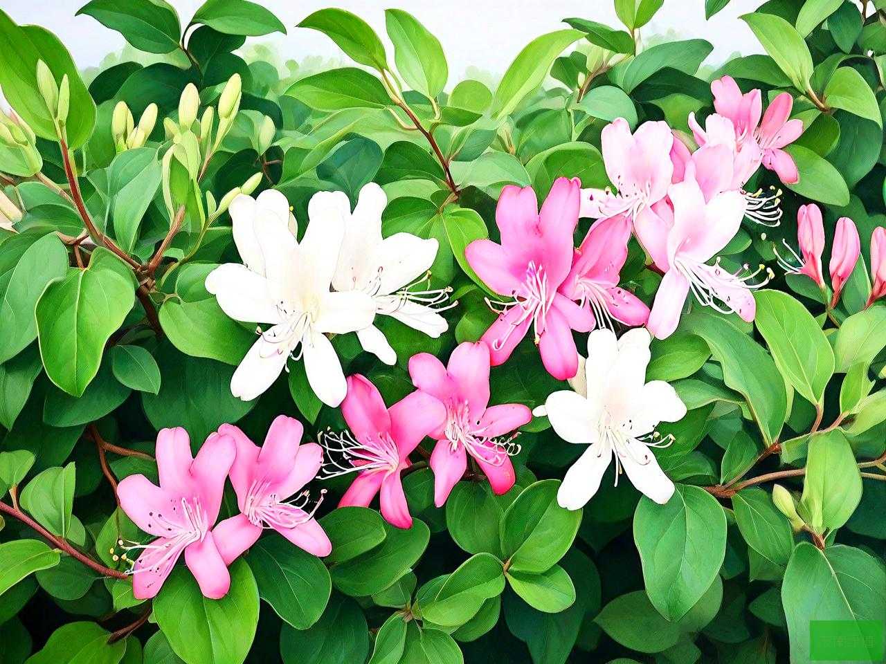 一亩地种多少棵金银花