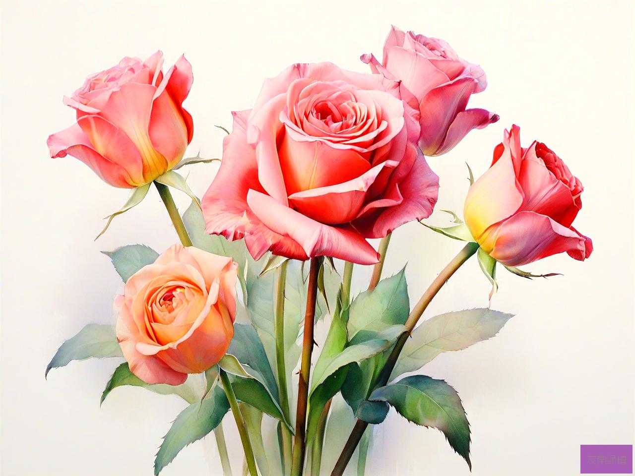 玫瑰和郁金香的花语是什么
