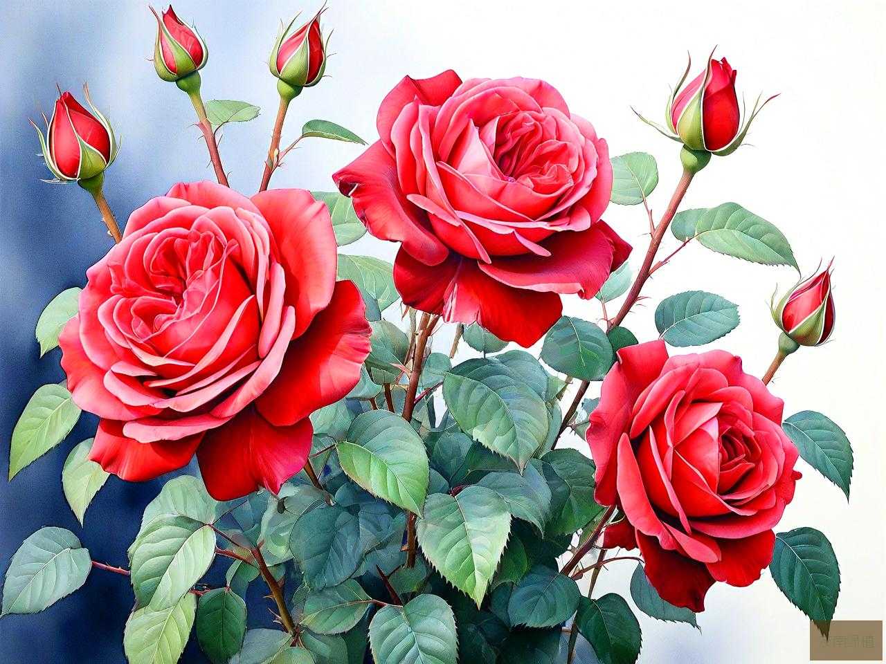 月季花红双喜的优缺点