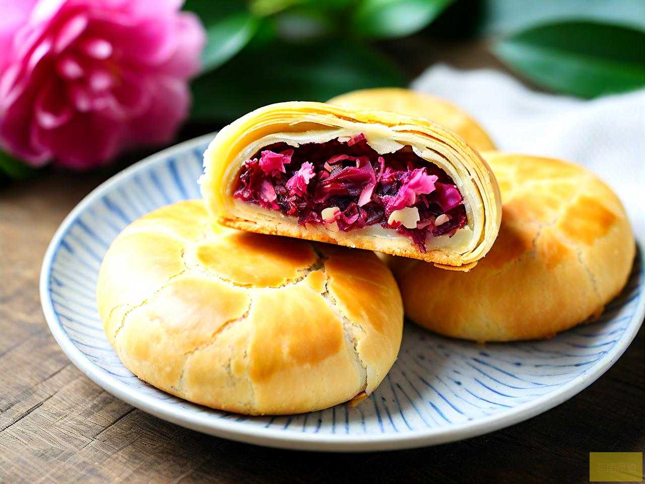 云南鲜花饼的简介介绍