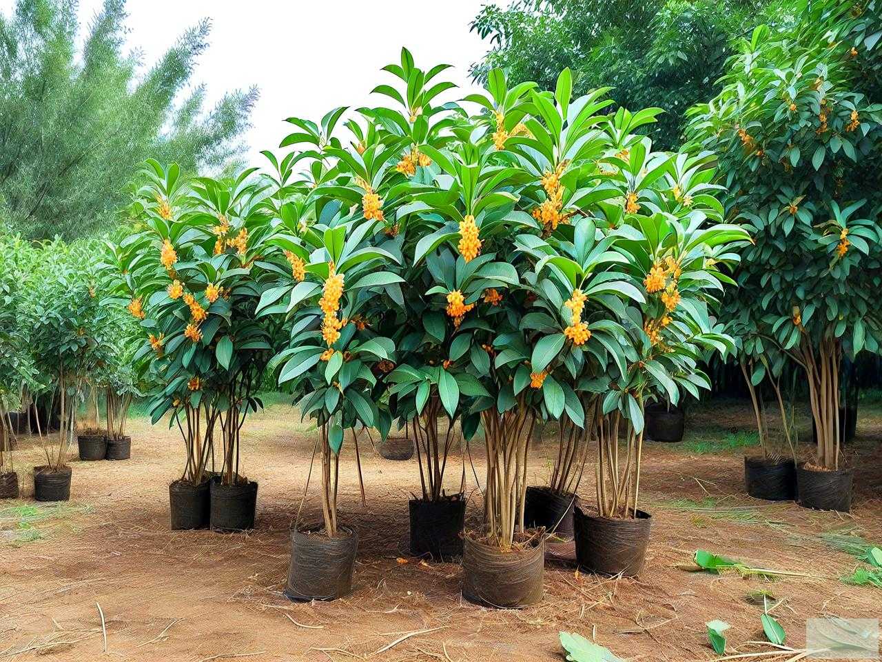 桂花树苗20公分价格