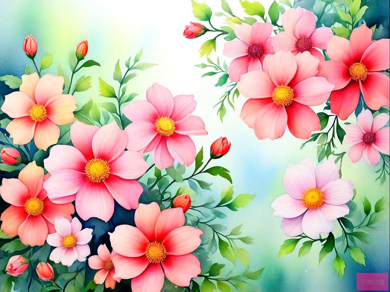 夏天的花优美句子大全