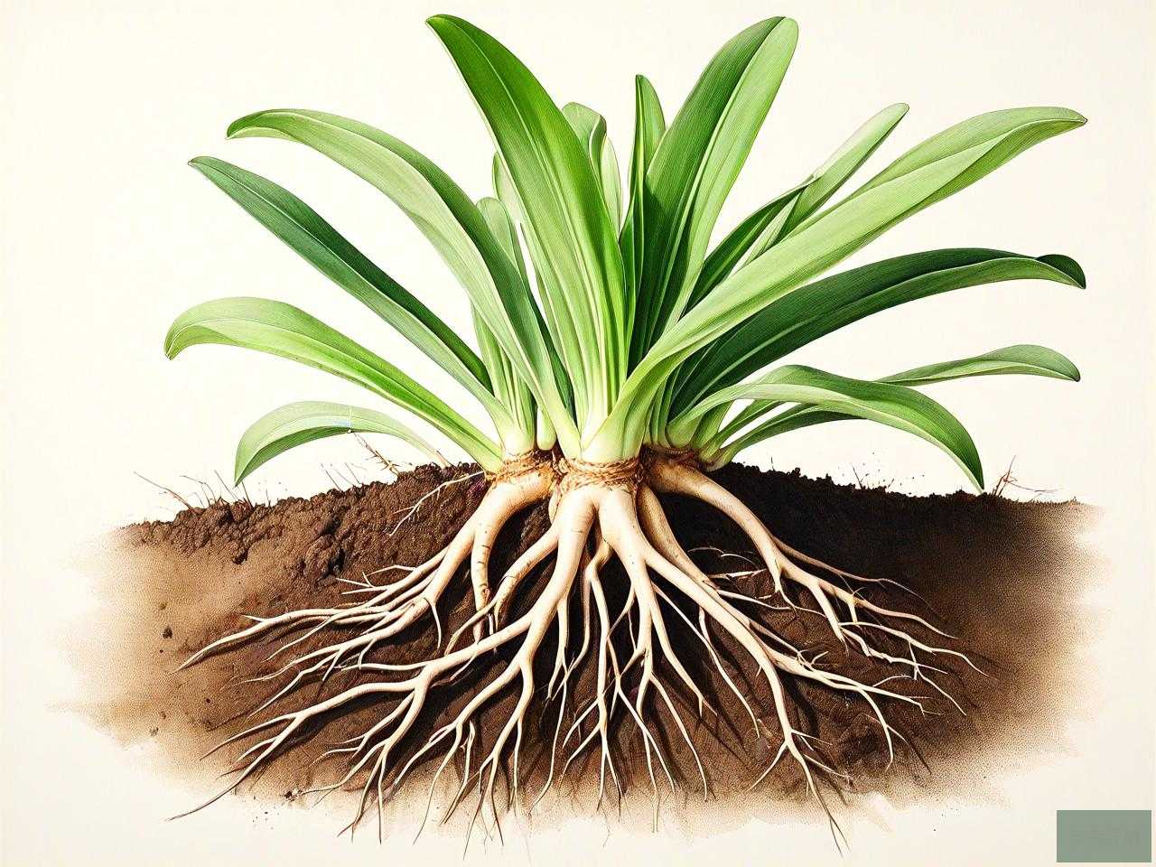 单子叶植物根的维管束类型