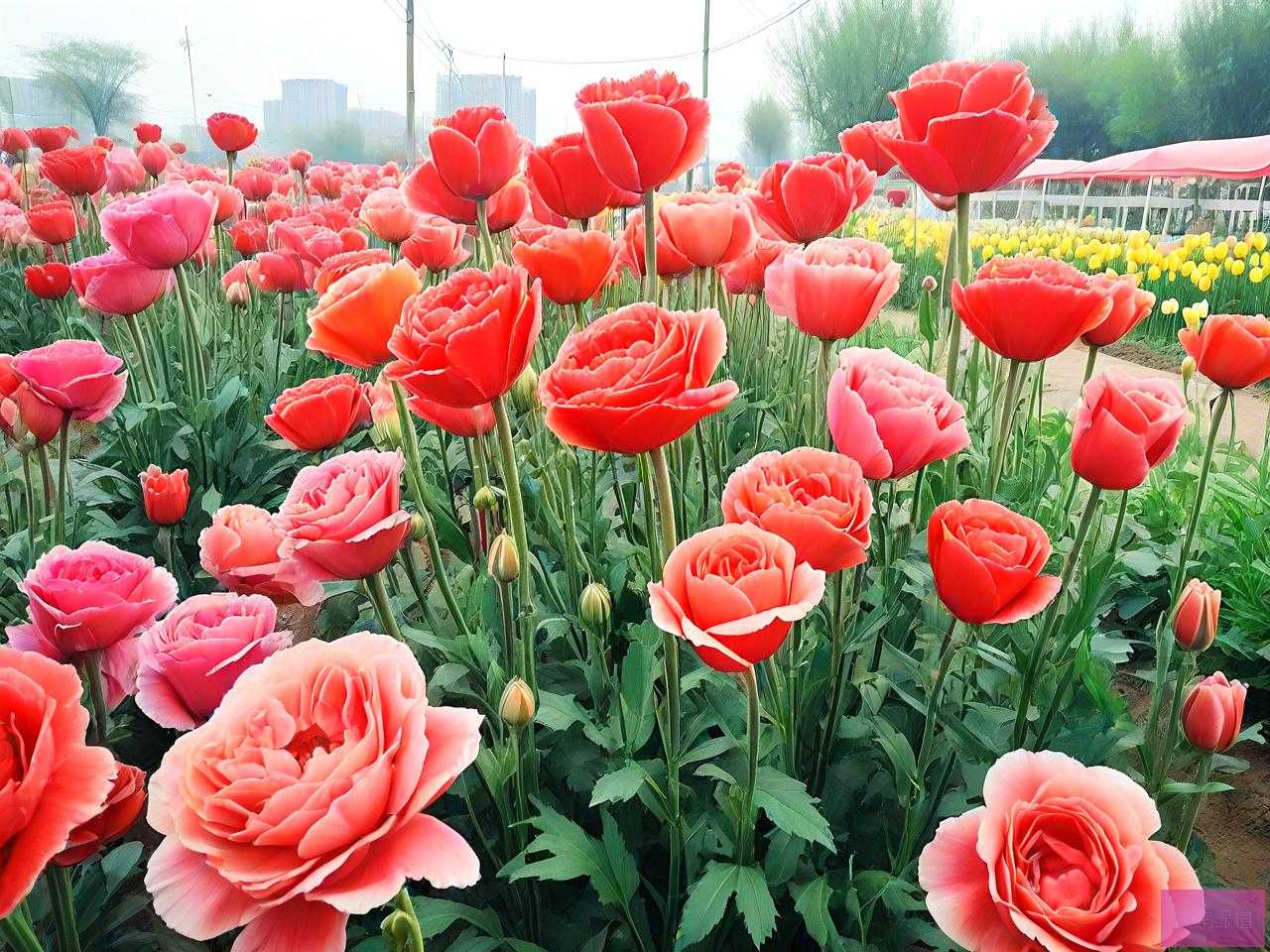 西安北郊鲜花花市在哪