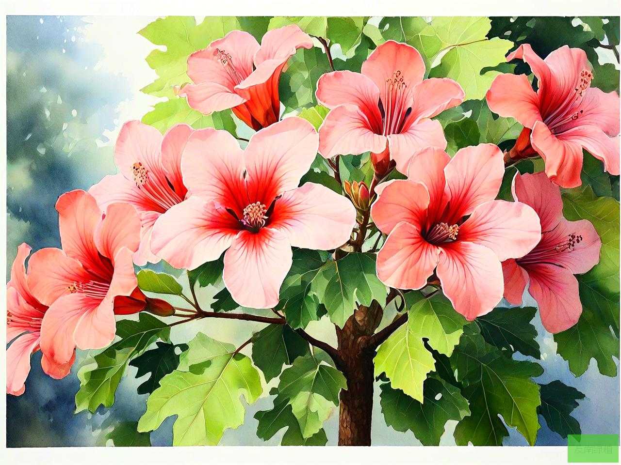 梧桐树开什么样子的花