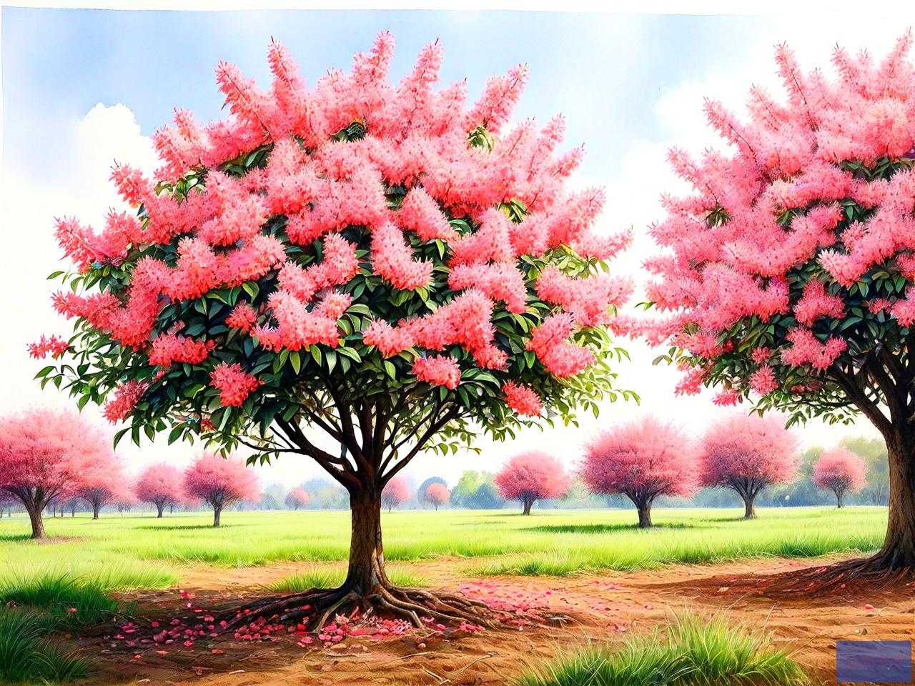 一亩地能种多少桂花树