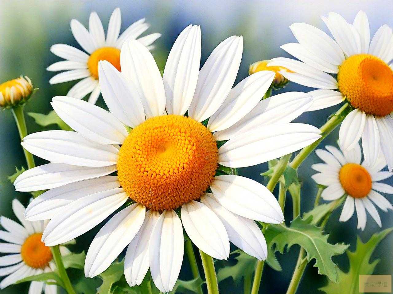 小雏菊的花语是什么.