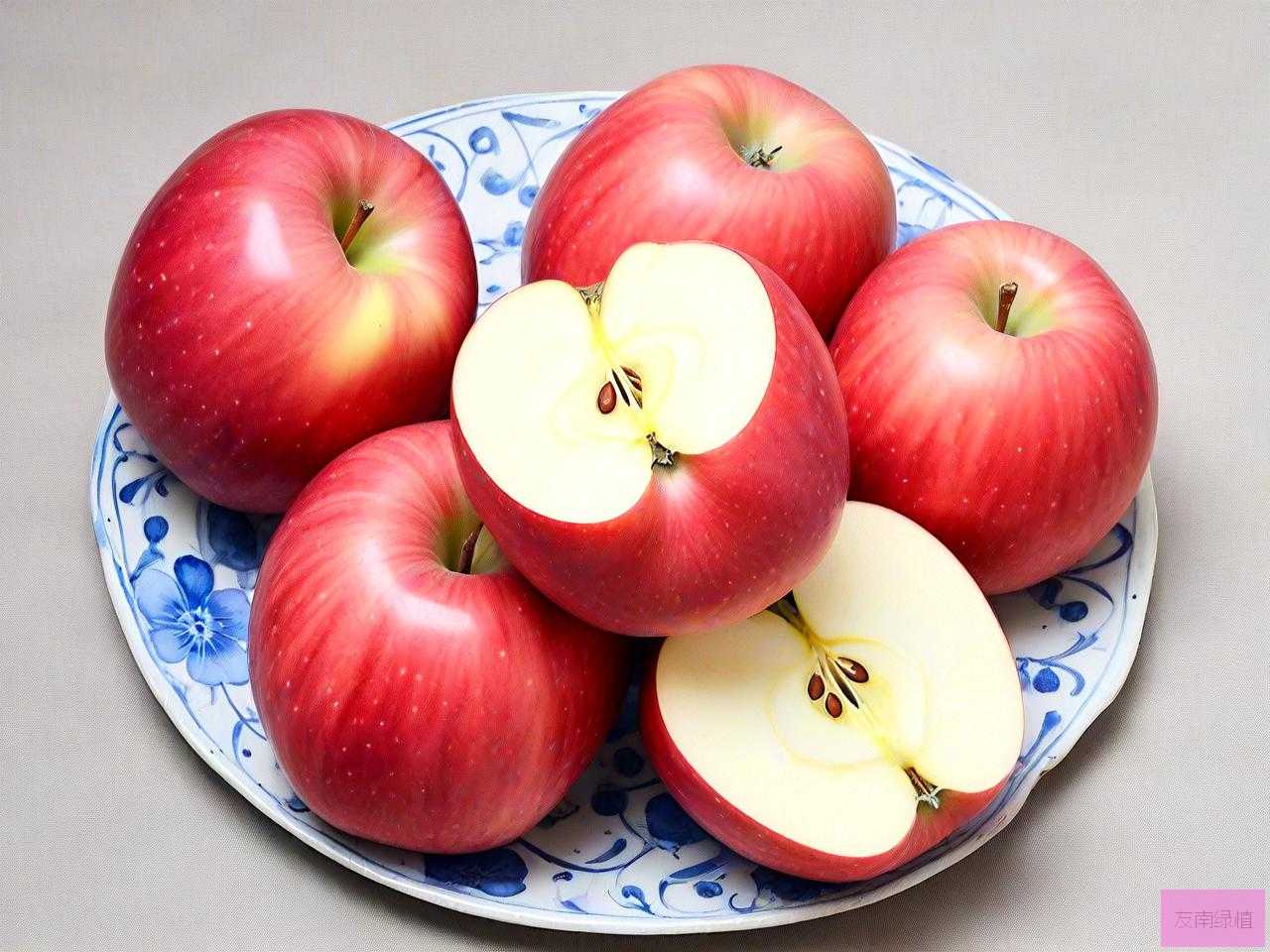 花牛苹果粉的还是脆的
